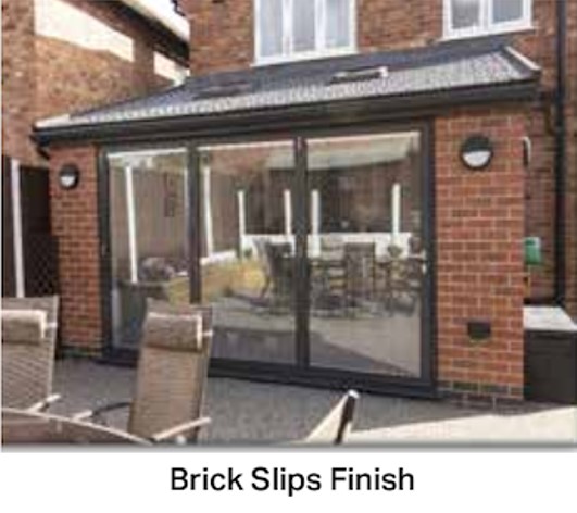 Brick Effect Finishes