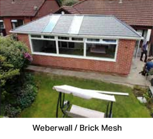 Weberwall / Brick Mesh